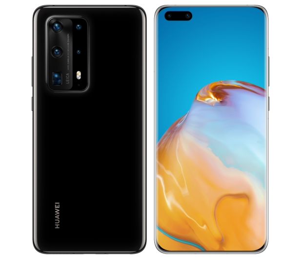 Huawei P40 Pro+ 8/512 Ceramiczny Czarny - 572411 - zdjęcie